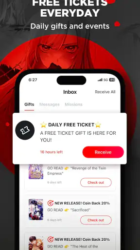 POCKET COMICS: Premium Webtoon screenshot