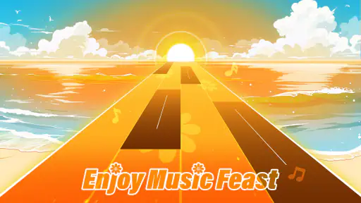 Pocket Piano: 인기 리듬 게임 음악 게임 screenshot