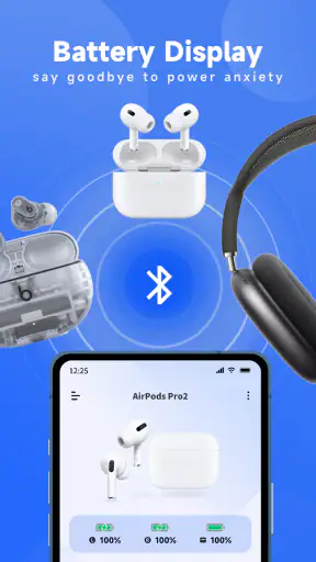 PodsLink - AirPods 배터리 screenshot