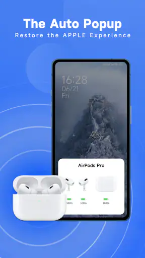 PodsLink - AirPods 배터리 screenshot