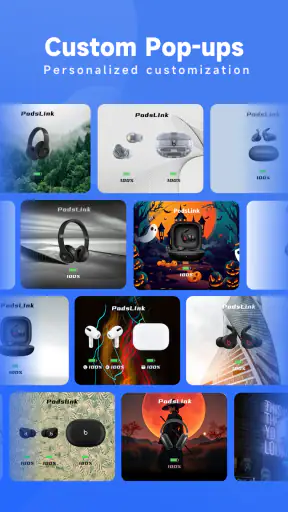 PodsLink - AirPods 배터리 screenshot