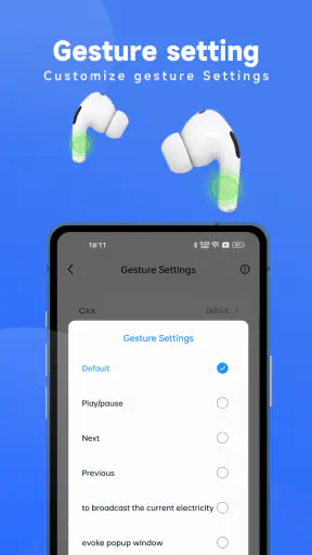 PodsLink - AirPods 배터리 screenshot