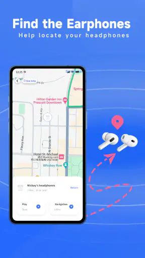 PodsLink - AirPods 배터리 screenshot