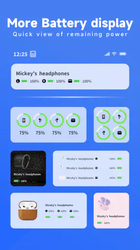 PodsLink - AirPods 배터리 screenshot