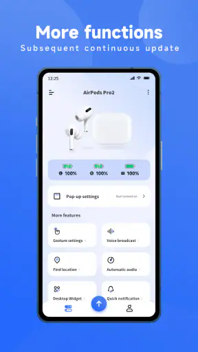 PodsLink - AirPods 배터리 screenshot
