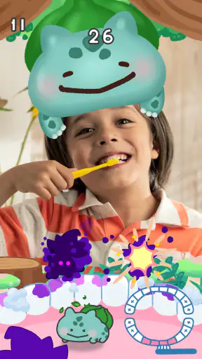 Pokémon Smile screenshot