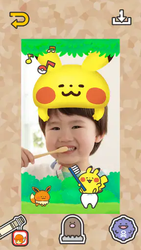 Pokémon Smile screenshot