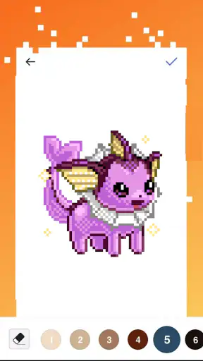 Pokepix Color By Number screenshot
