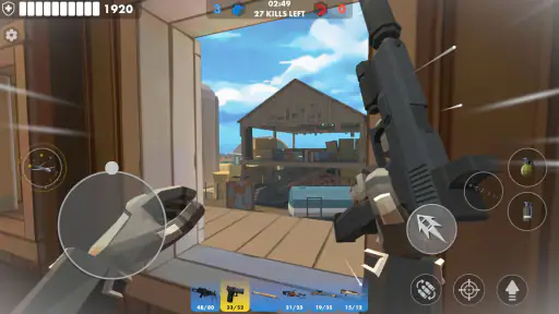 Polygun Arena: Online Shooter screenshot