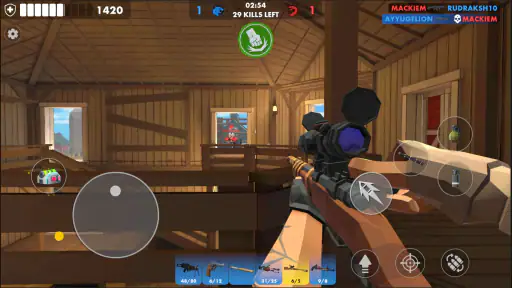 Polygun Arena: Online Shooter screenshot