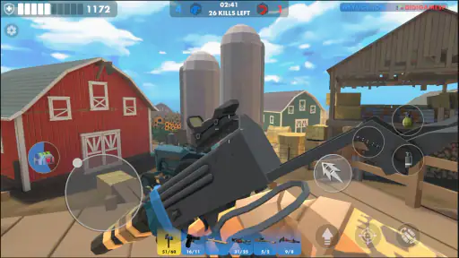 Polygun Arena: Online Shooter screenshot