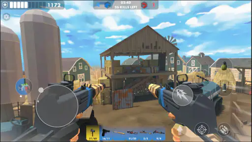 Polygun Arena: Online Shooter screenshot
