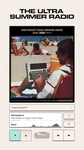 Poolsuite screenshot