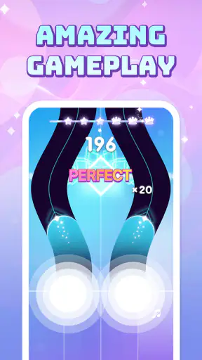 Pop Piano: 리듬 게임 screenshot