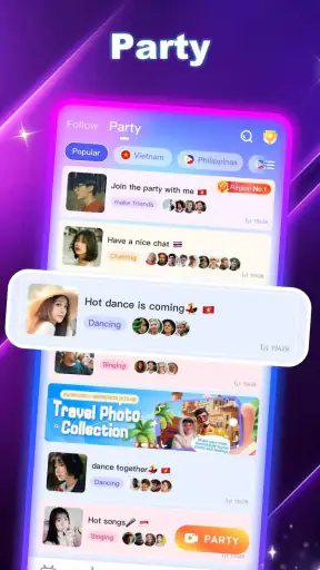 Poppo Live- Live Stream screenshot