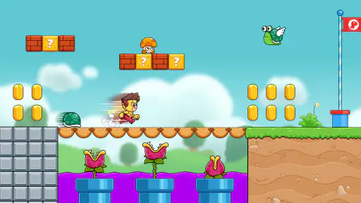 POP'S WORLD - 유행하는 달리기 게임 게임 screenshot