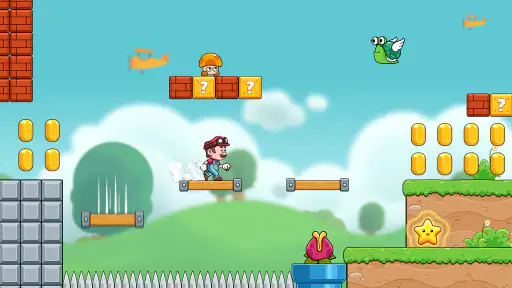 POP'S WORLD - 유행하는 달리기 게임 게임 screenshot