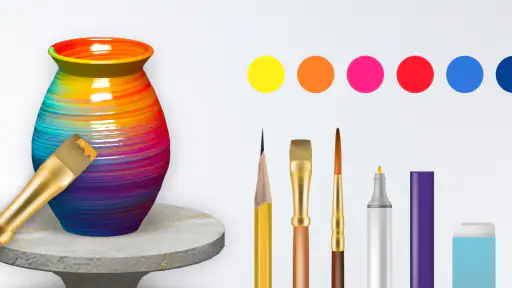 Pottery Master: 편안한 도예 screenshot