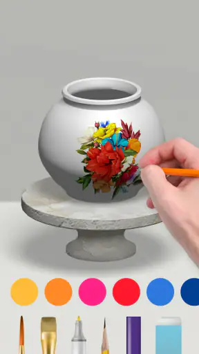 Pottery Master: 편안한 도예 screenshot