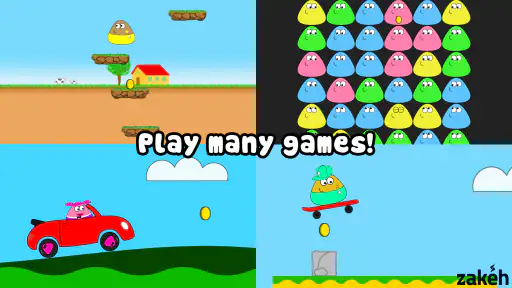 Pou screenshot