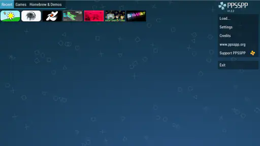 PPSSPP - PSP emulator screenshot