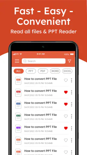 PPT 슬라이드 뷰어: 프레젠테이션 screenshot