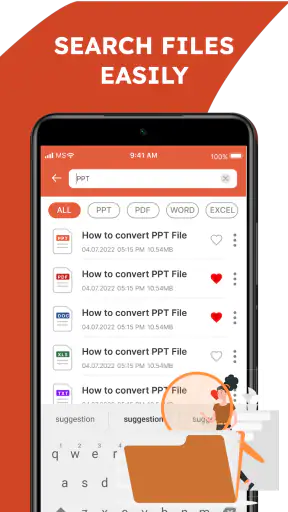 PPT 슬라이드 뷰어: 프레젠테이션 screenshot