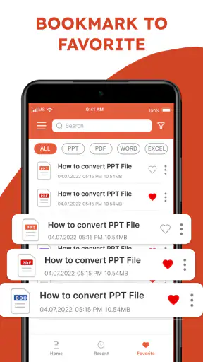 PPT 슬라이드 뷰어: 프레젠테이션 screenshot