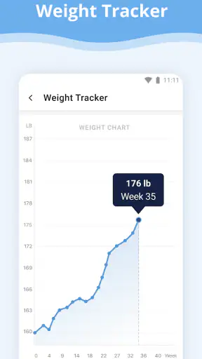 Pregnancy App screenshot