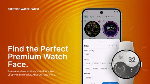 Prestige: Watch Faces Wear OS screenshot