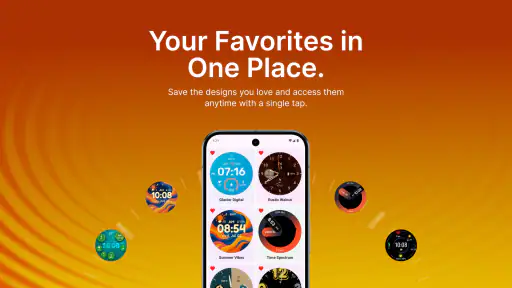 Prestige: Watch Faces Wear OS screenshot