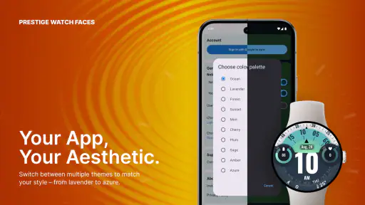 Prestige: Watch Faces Wear OS screenshot