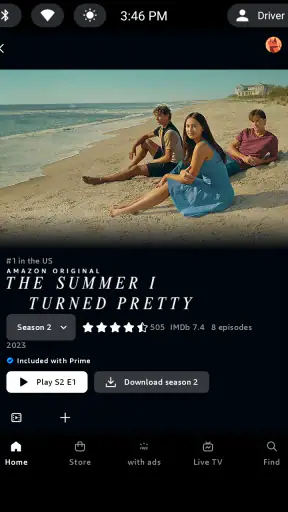 Prime Video screenshot