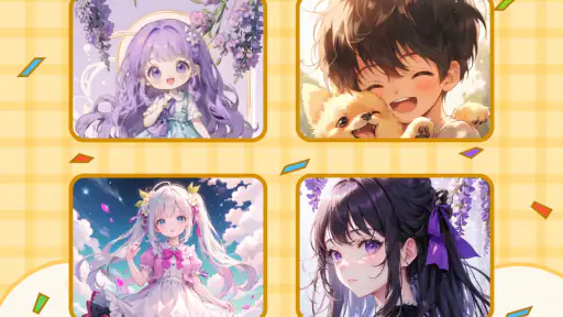 Princess Coloring: Anime Color screenshot
