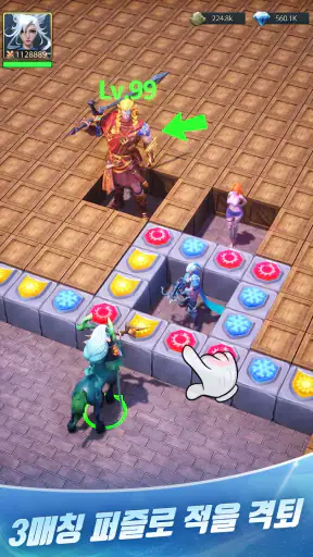 Puzzles & Chaos: Frozen Castle screenshot