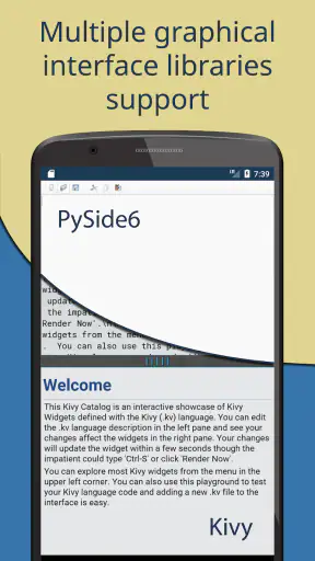 Pydroid 3 - IDE for Python 3 screenshot