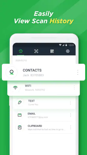 QR Code Reader-Barcode Scanner screenshot