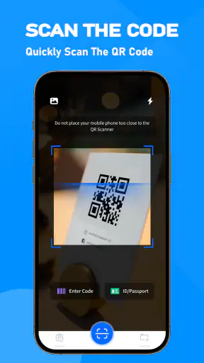 QR 스캐너 생성기 screenshot