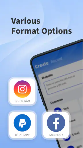 QR 스캐너&리더 screenshot