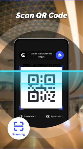 QR&바코드 스캐너 screenshot
