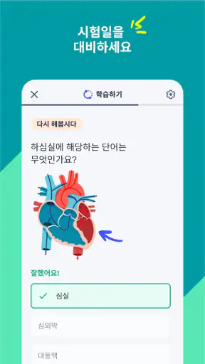 Quizlet: AI 기반 낱말카드 screenshot