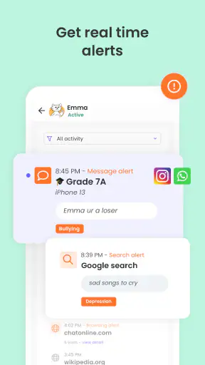 Qustodio Parental Control App screenshot