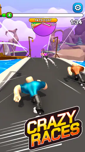 Race Clicker: Tap Tap Game screenshot