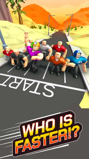 Race Clicker: Tap Tap Game screenshot