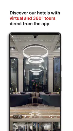 Radisson Hotels Stays screenshot