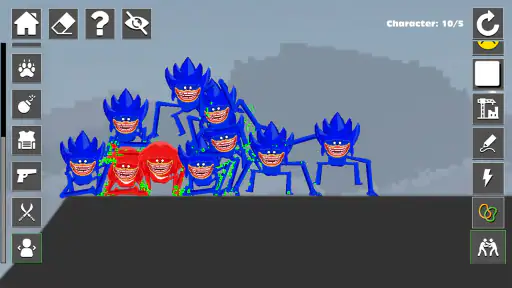 Ragdoll 2: Monster Sandbox screenshot