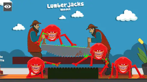 Ragdoll 2: Monster Sandbox screenshot