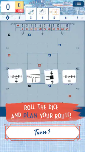 Railroad Ink Challenge screenshot