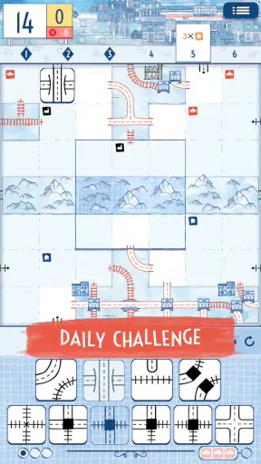 Railroad Ink Challenge screenshot