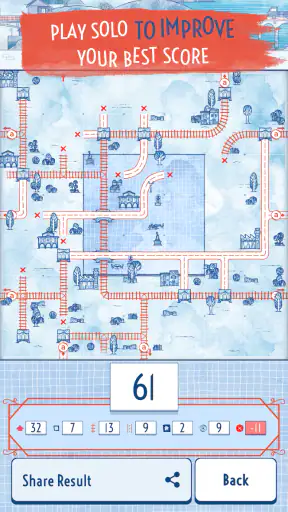 Railroad Ink Challenge screenshot